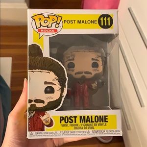 Post Malone Funko Pop